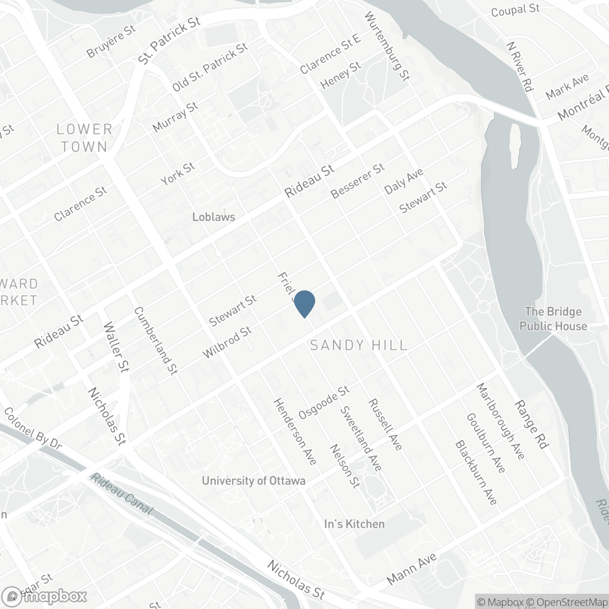 351 FRIEL STREET, Ottawa, Ontario K1N 7W7